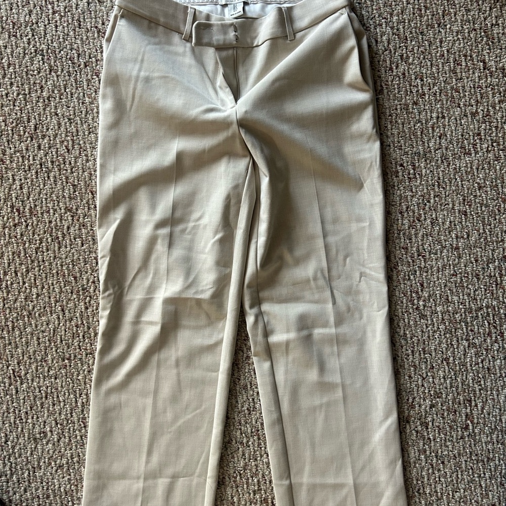 Rachel Zoe Cream Trousers